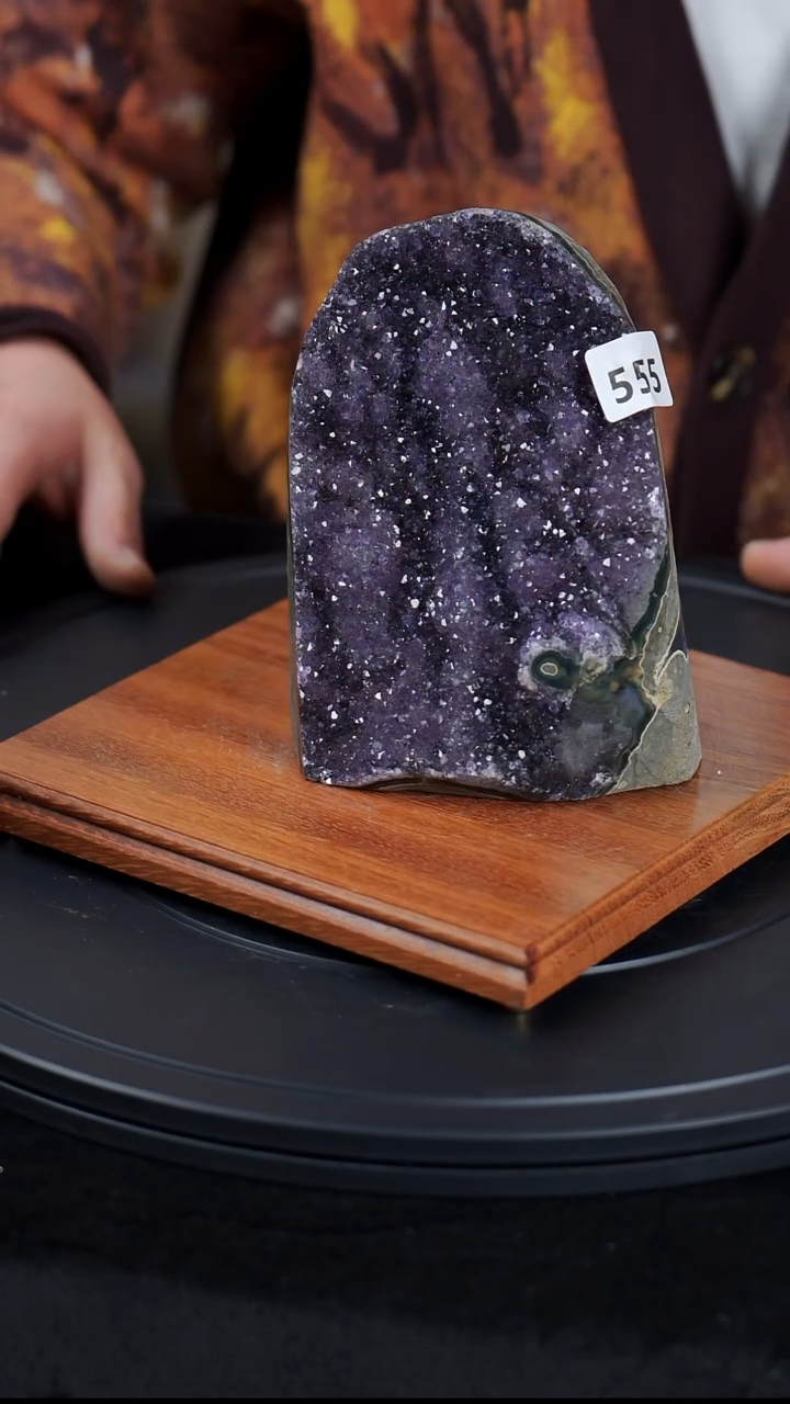 【闪购商品】紫晶大型摆件（非配饰）未镶嵌水晶