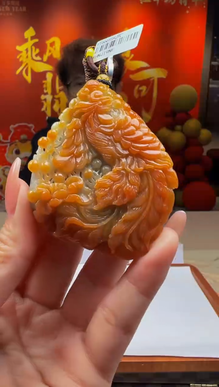 【闪购商品】定制翡翠未镶嵌Y2025-2-2-55