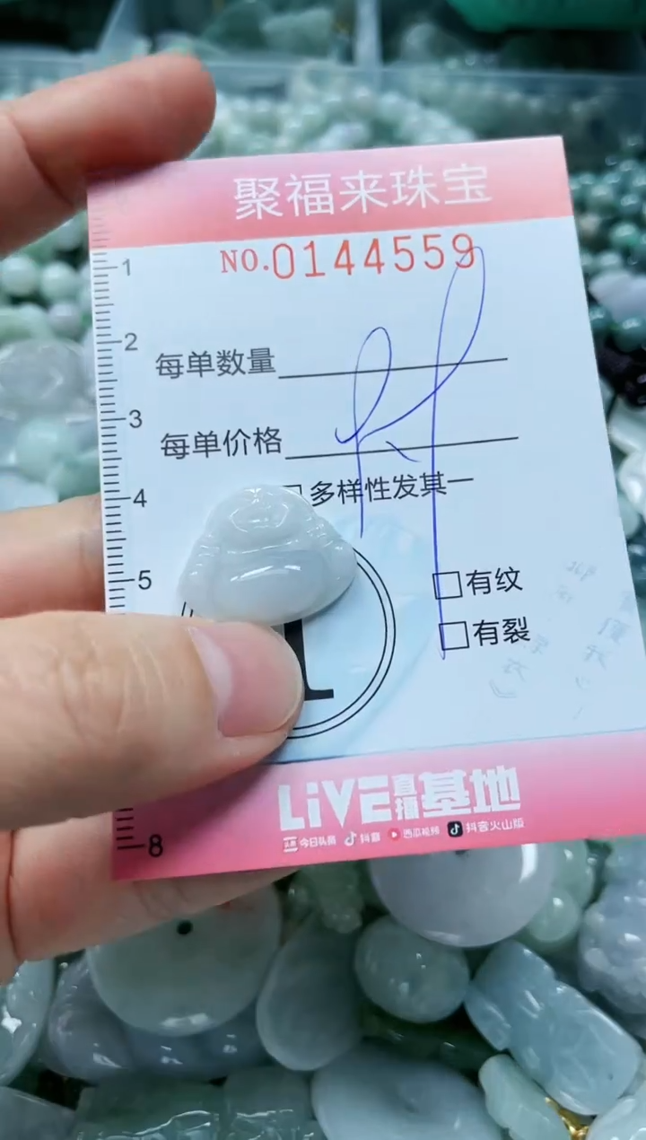 【闪购商品】翡翠未镶嵌颈饰闪购0144559