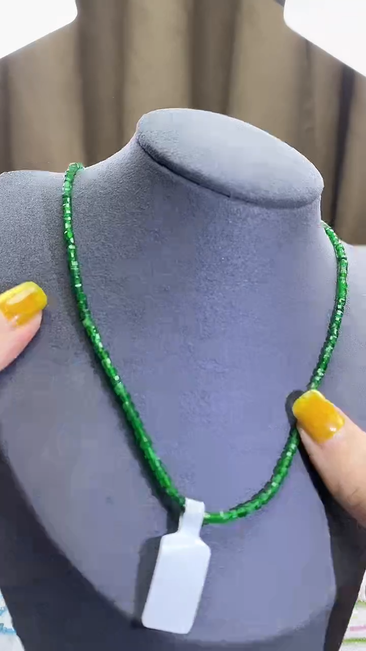 【闪购商品】祖母绿项链14K金镶嵌诗宁甄选珠宝SYZB99