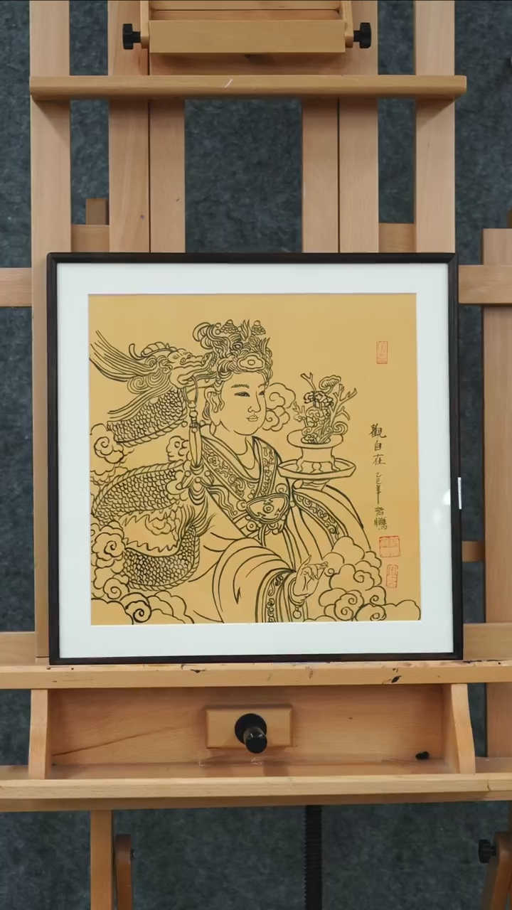 国画国画QP老师国画作品
