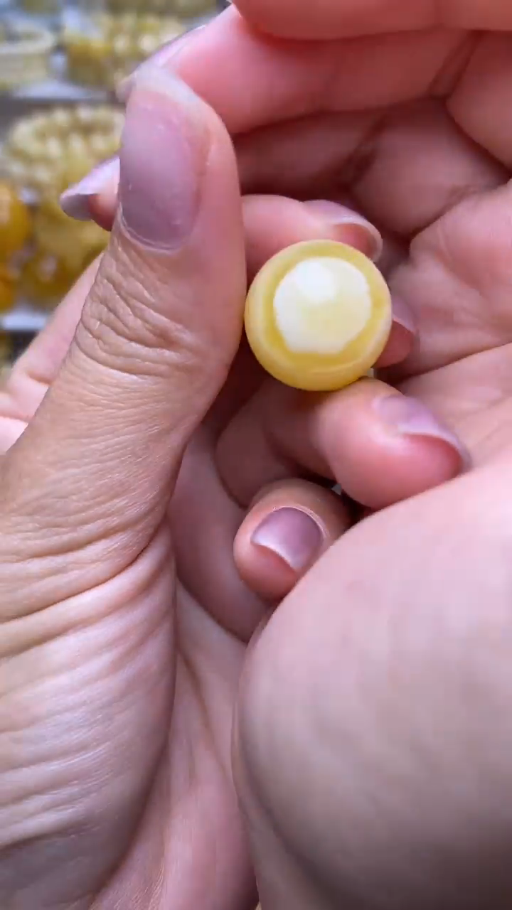 裸石琥珀未镶嵌葵.12
