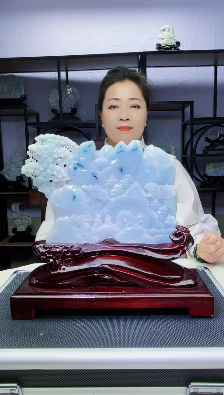 【闪购商品】定制翡翠未镶嵌毛货03060108