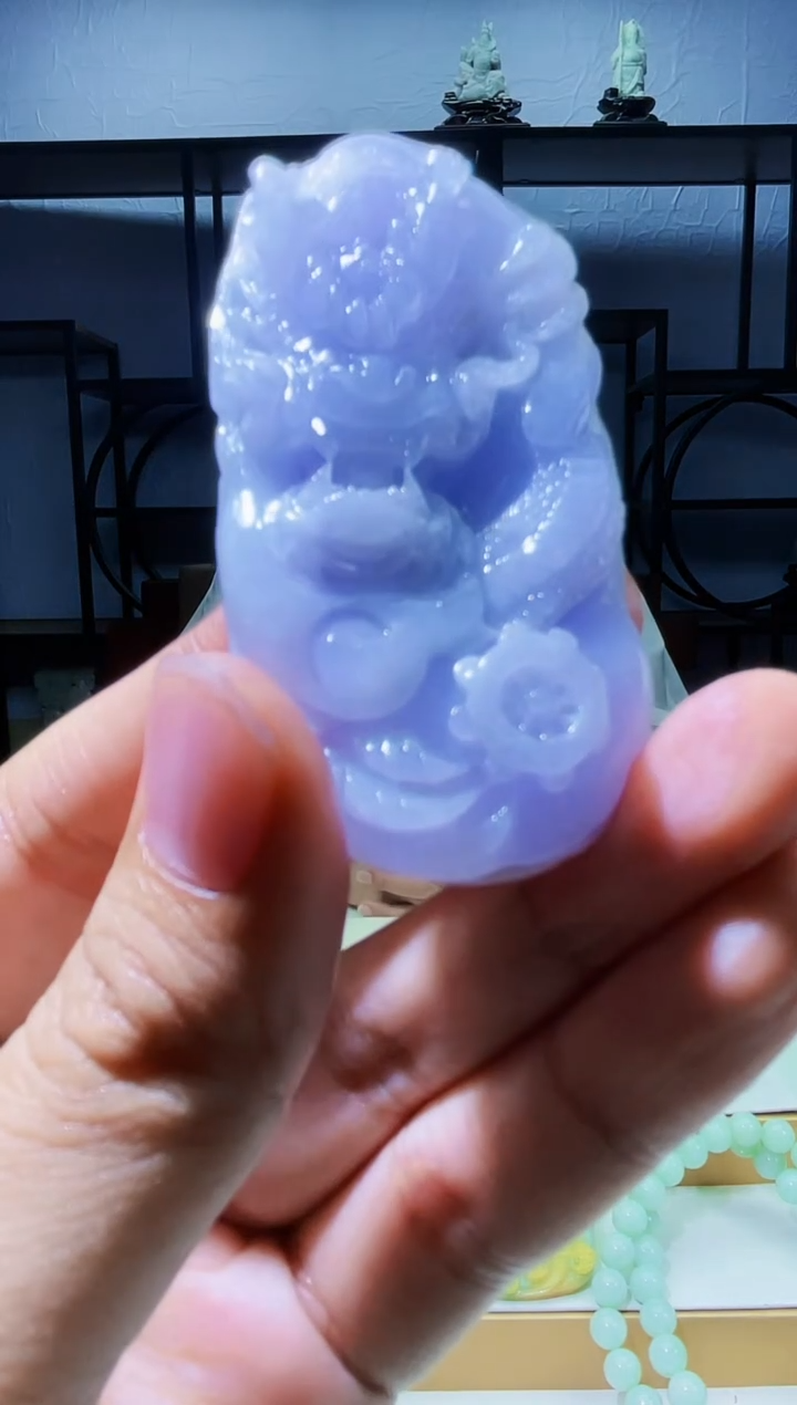 【闪购商品】定制翡翠未镶嵌毛货02180034
