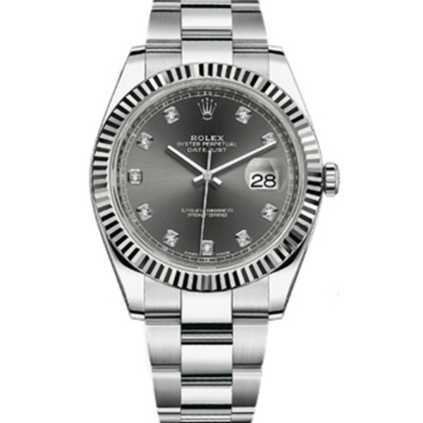 99新 Rolex/劳力士 老佛爷/劳力士116334/自动机械/空白保卡/41mm