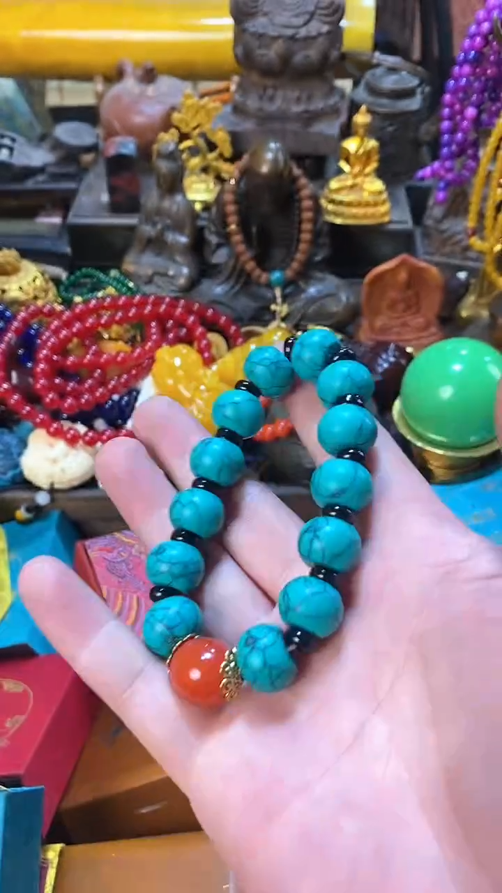 菱锰矿未镶嵌串串    -----晓晓甄选）