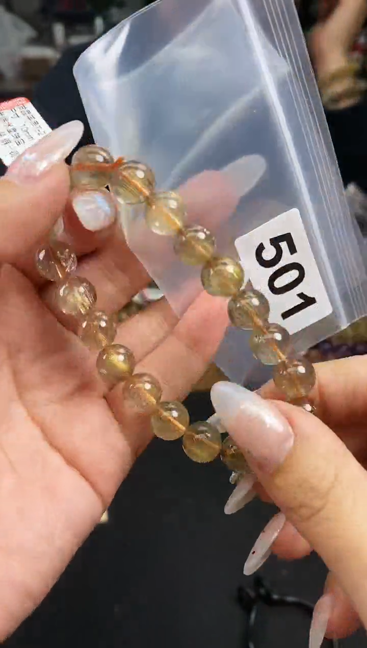 【闪购商品】水晶手串未镶嵌手串501