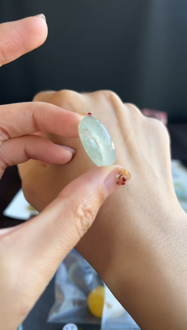 颈饰未镶嵌翡翠1024号买断13.5