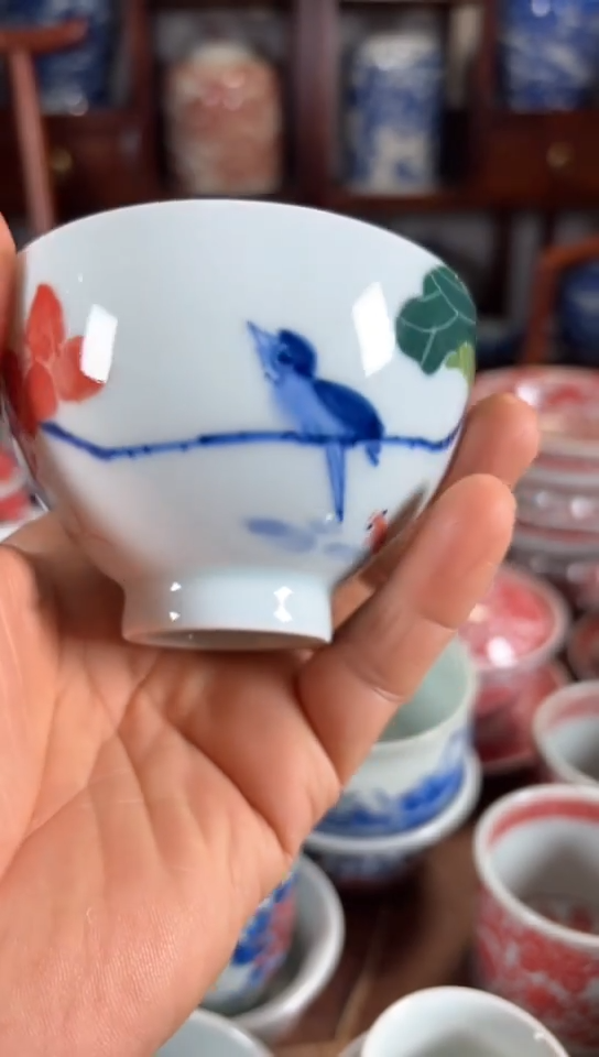 【闪购商品】杯瓷器杯子瓷器杯子