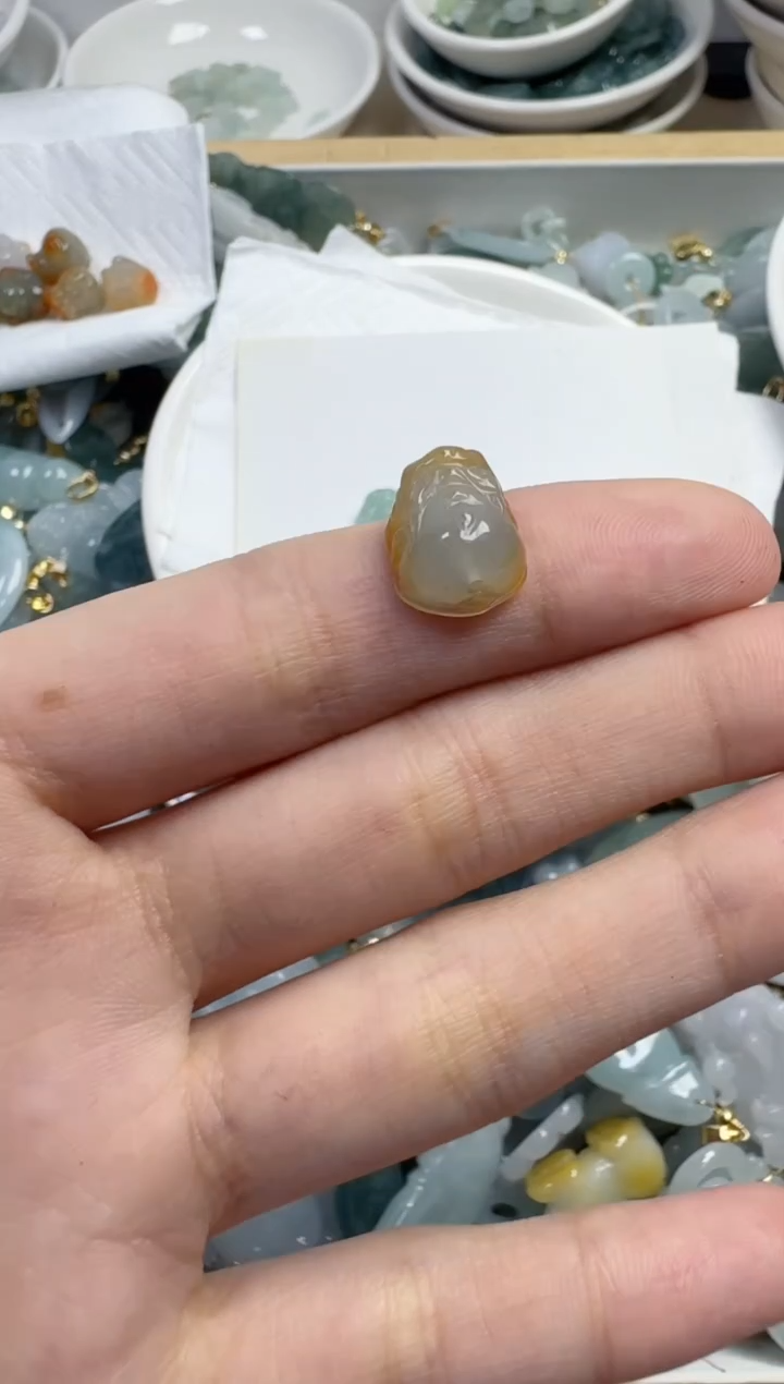 散珠翡翠你****看29号，A货翡翠