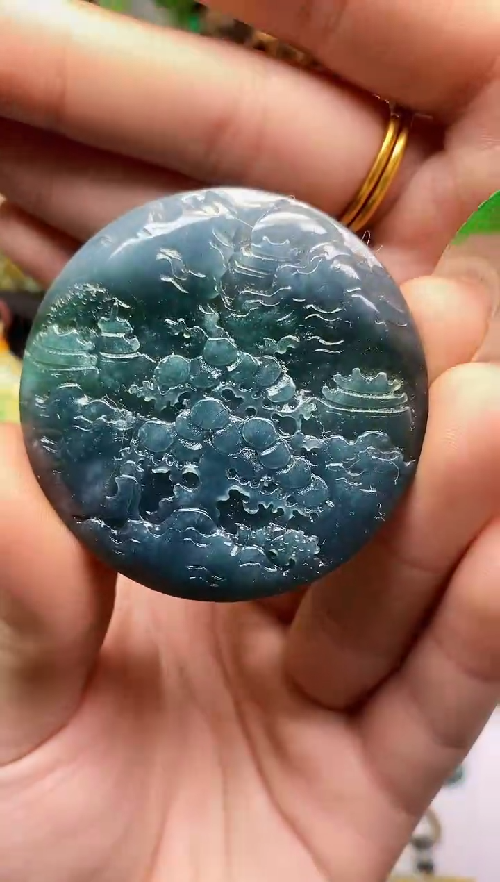 【闪购商品】定制翡翠未镶嵌翡翠A货