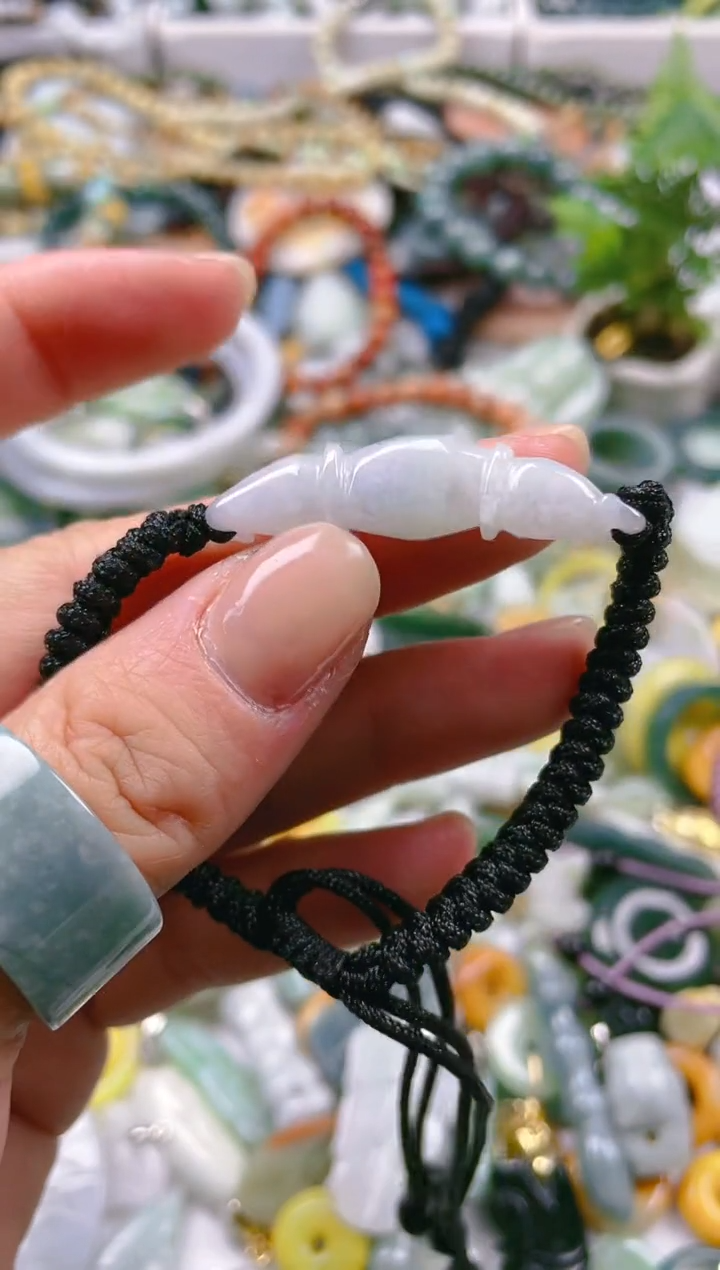 【闪购商品】翡翠颈饰未镶嵌/V/翡翠A货一图一物