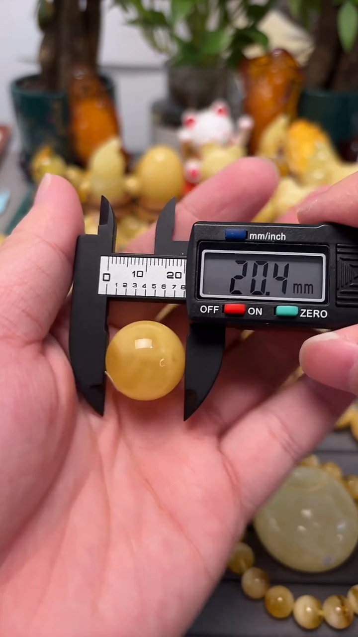 手串蜜蜡未镶嵌p22特价福利蜜蜡单珠 4.8克 20+mm