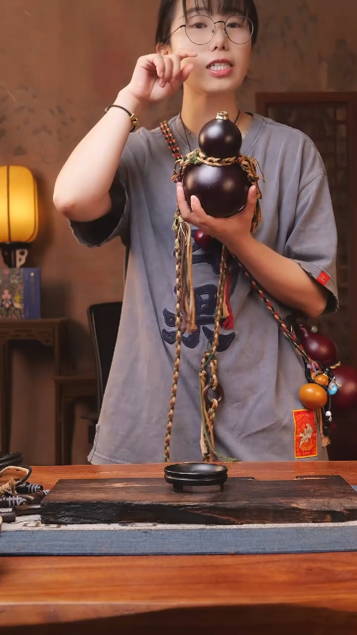 685号精品大漆葫芦防腐防渗装水茶酒