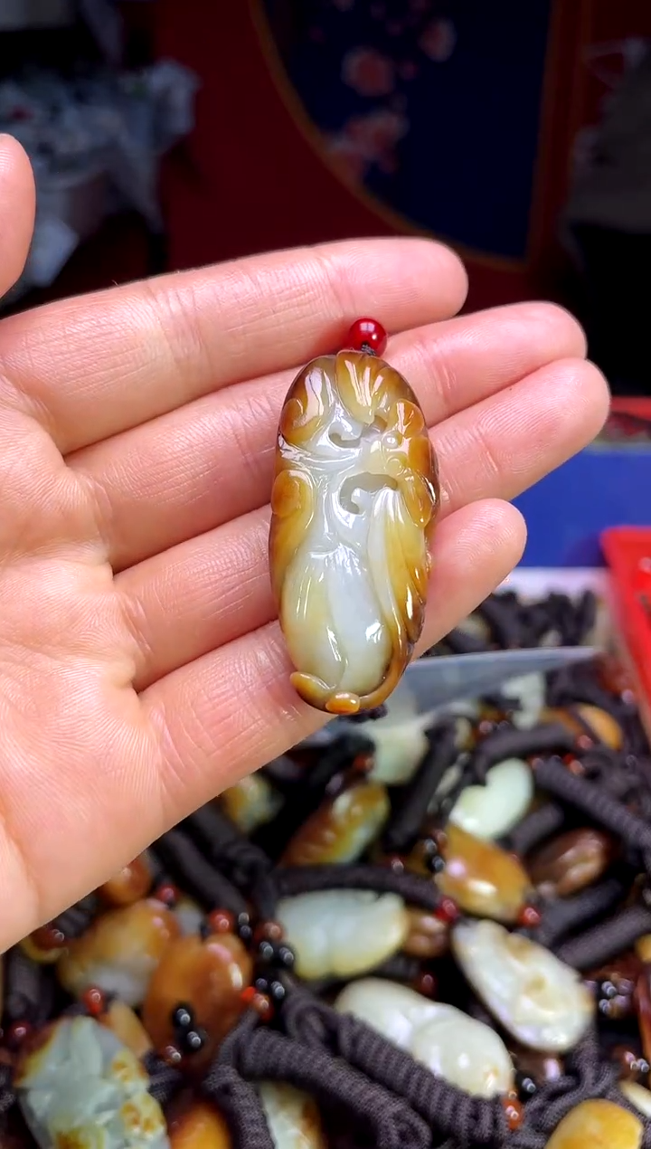 【闪购商品】和田玉颈饰未镶嵌3