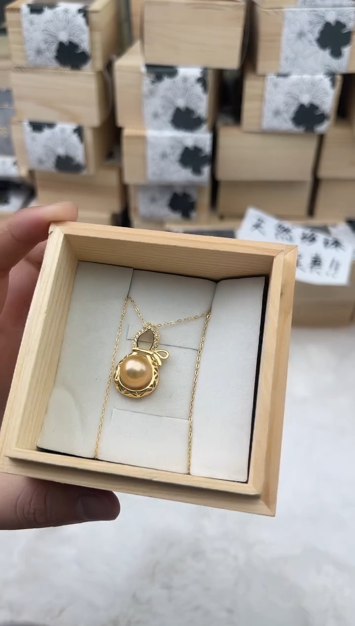 银S925镶嵌淡水珍珠·········1