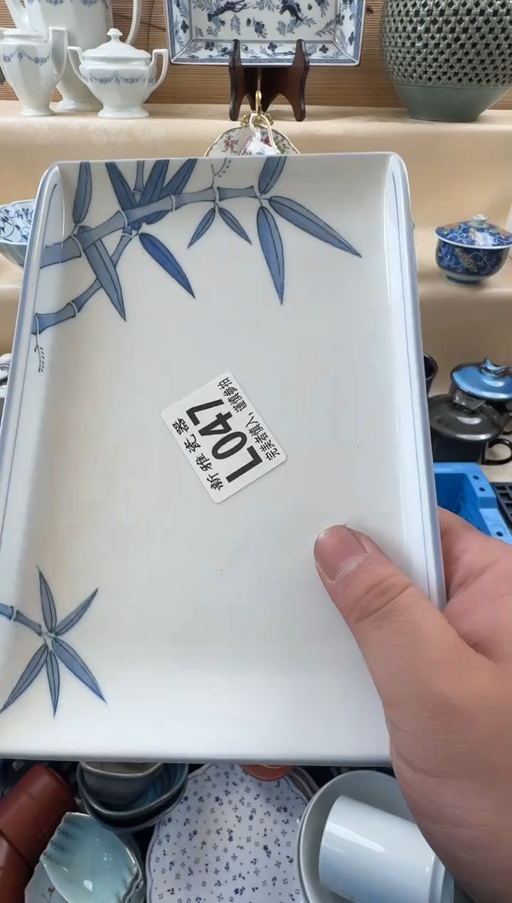 瓷片快*乐          L407