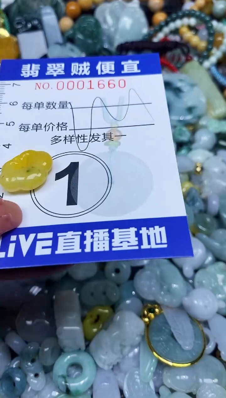 【闪购商品】翡翠颈饰未镶嵌闪购0001660