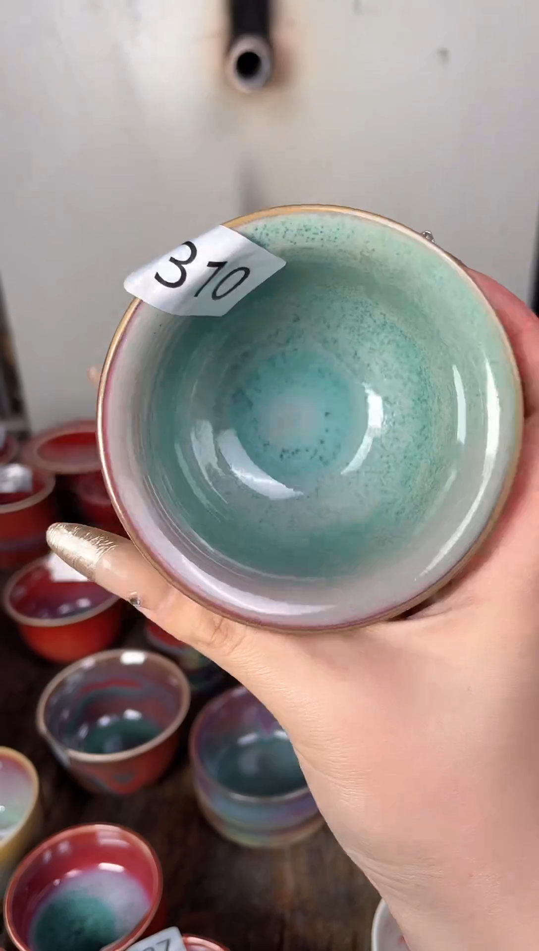 【闪购商品】摆件钧瓷手工茶器窑变