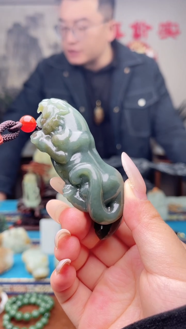 【闪购商品】和田玉挂件未镶嵌1