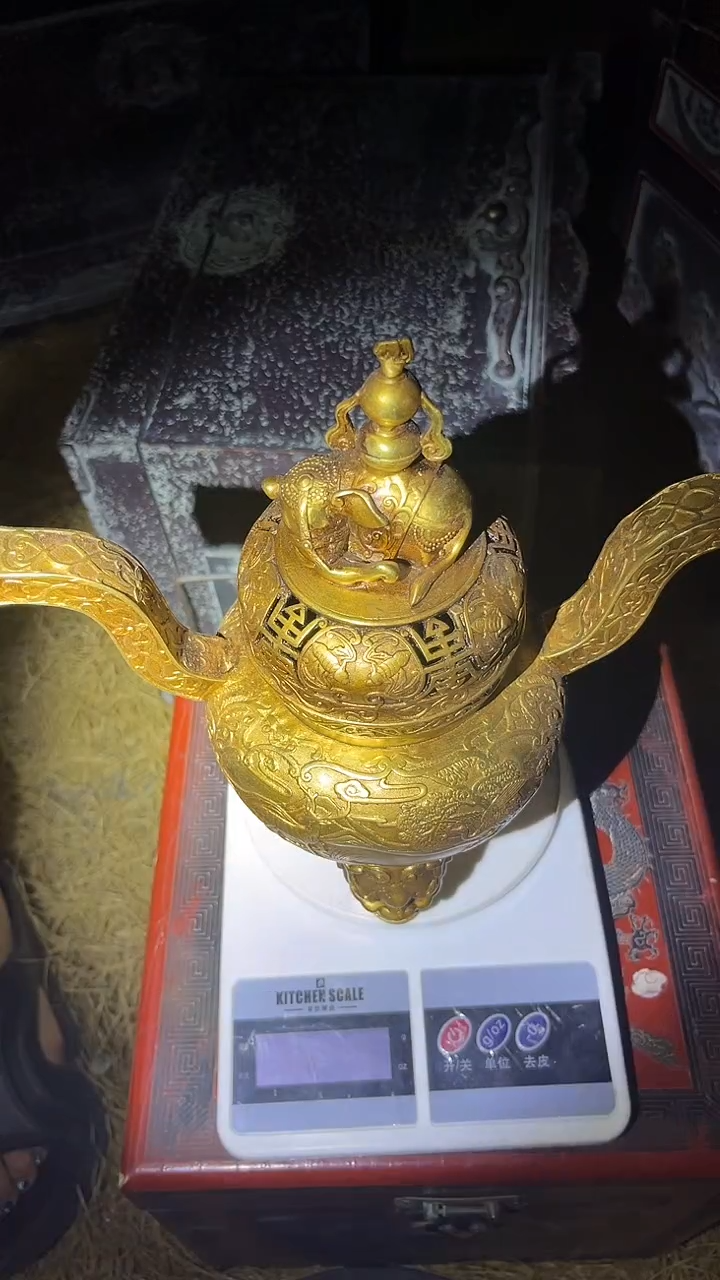 铜器香炉太平有象.......