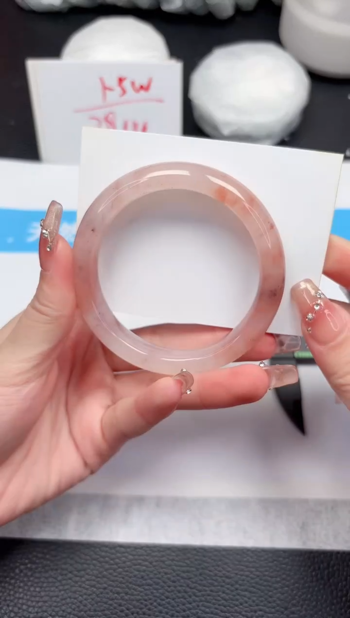 【闪购商品】石英质玉手镯未镶嵌354-58