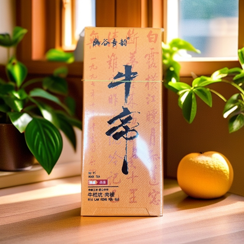 【幽谷奇韵】牛帝 牛栏坑肉桂 品鉴（fl1）