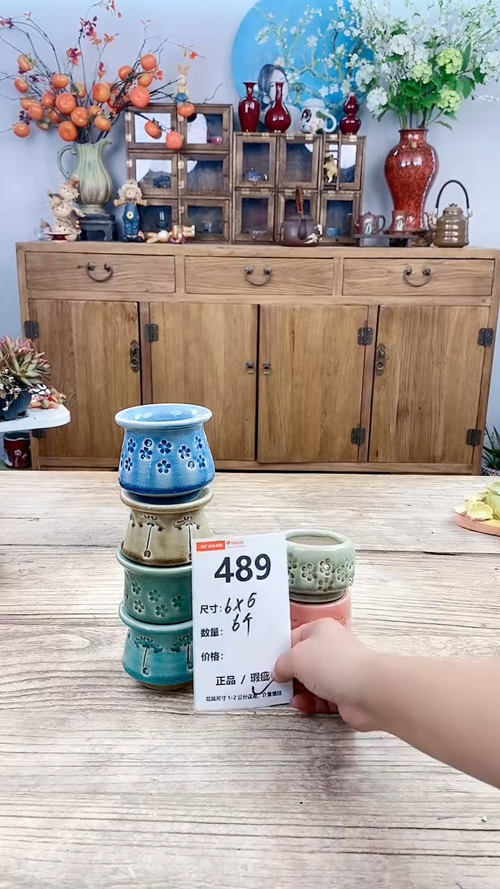 【闪购商品】红陶489