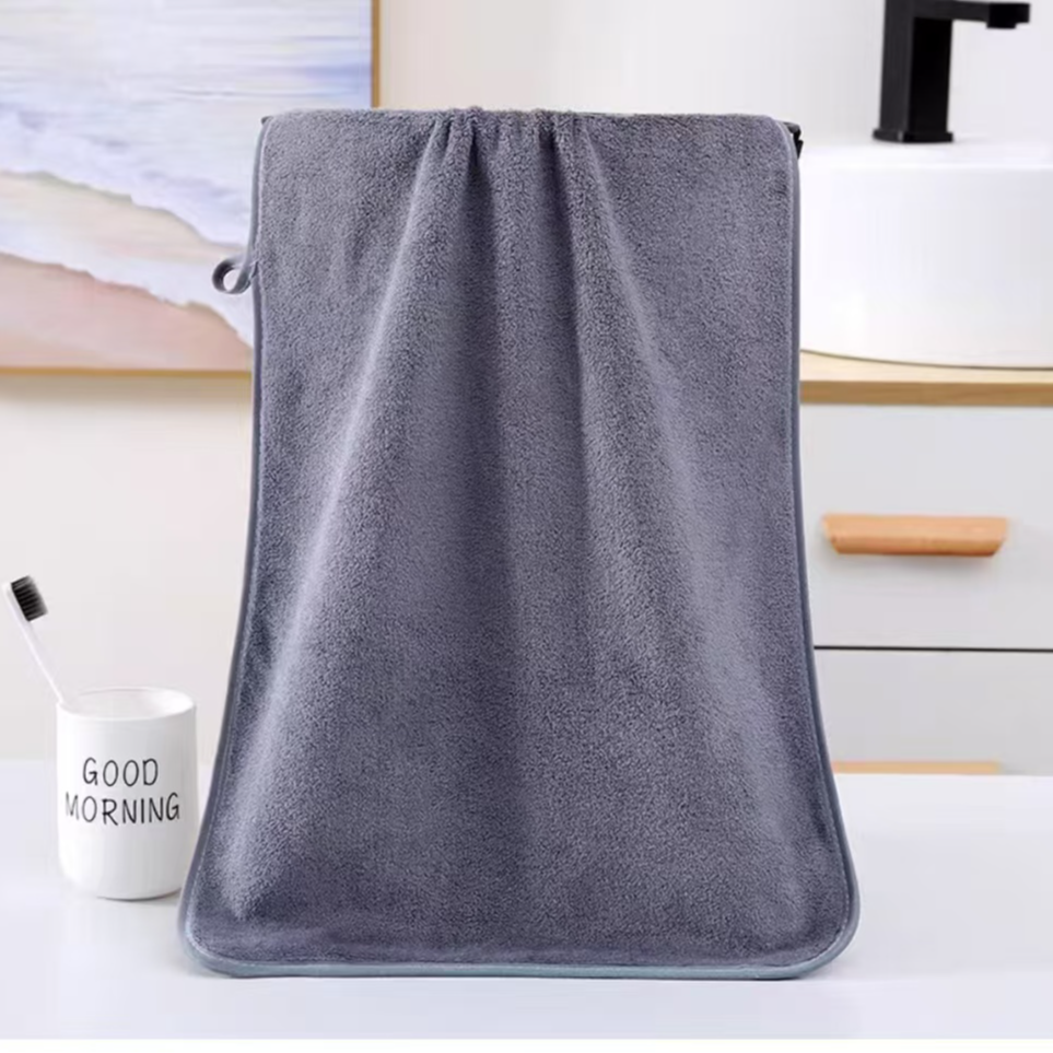 加厚浴巾70x140cm+毛巾套装