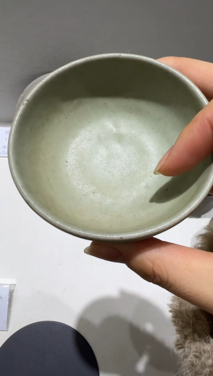 瓷片李*胜龙泉泡泡盏-泥文化