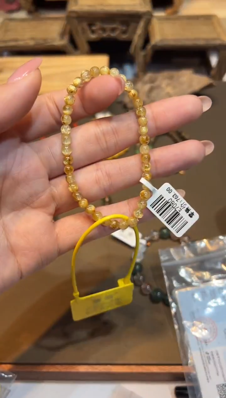 未镶嵌手链水晶手饰@@E7080