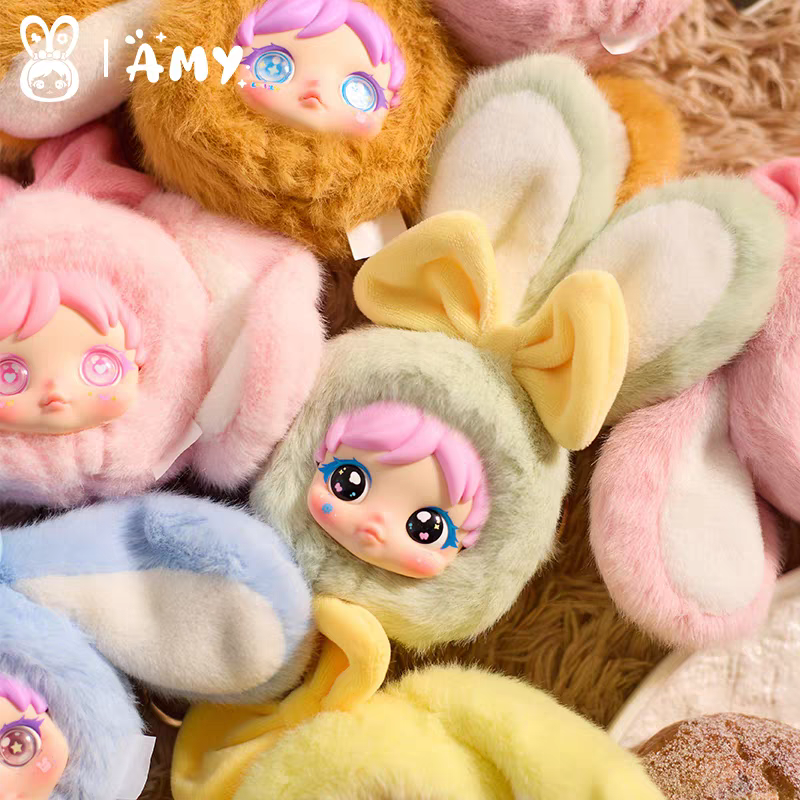 娃三岁-艾米的小兔叽（代拆）【BUG爱潮玩专属】