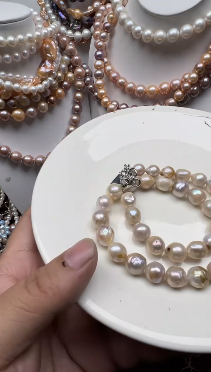 【闪购商品】淡水珍珠颈饰未镶嵌1