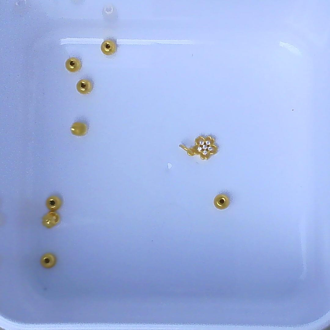 黄金足金小金 豆2