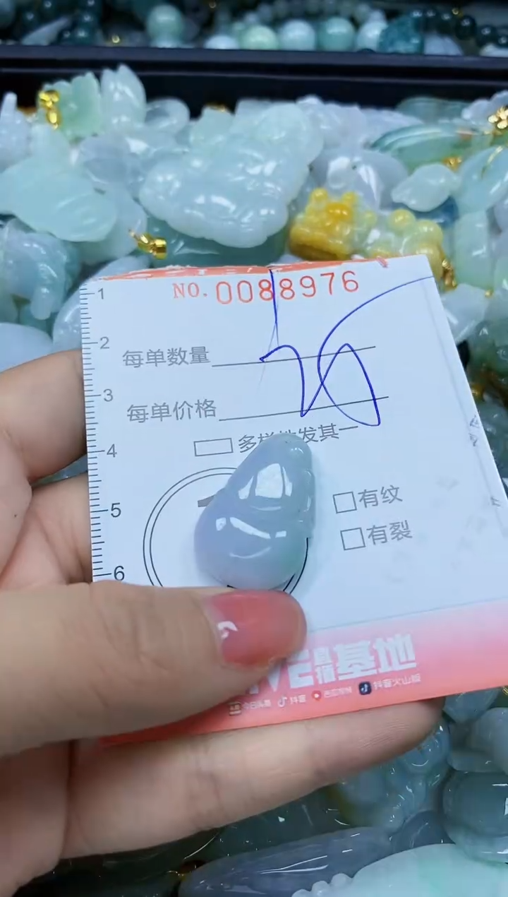 【闪购商品】翡翠颈饰未镶嵌闪购0088976