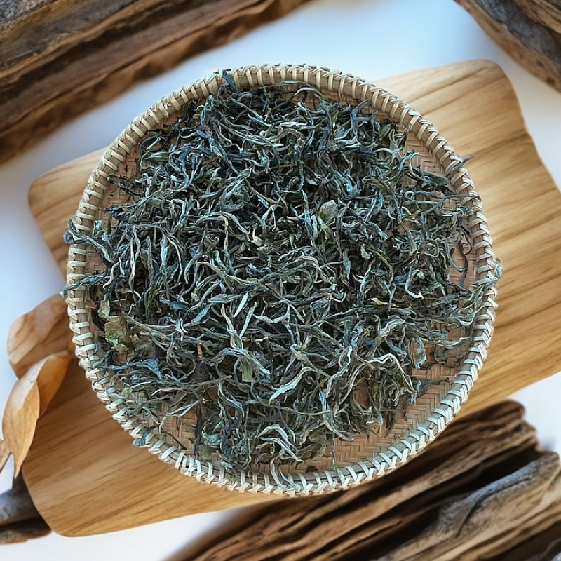 2023年纯古树头春散茶