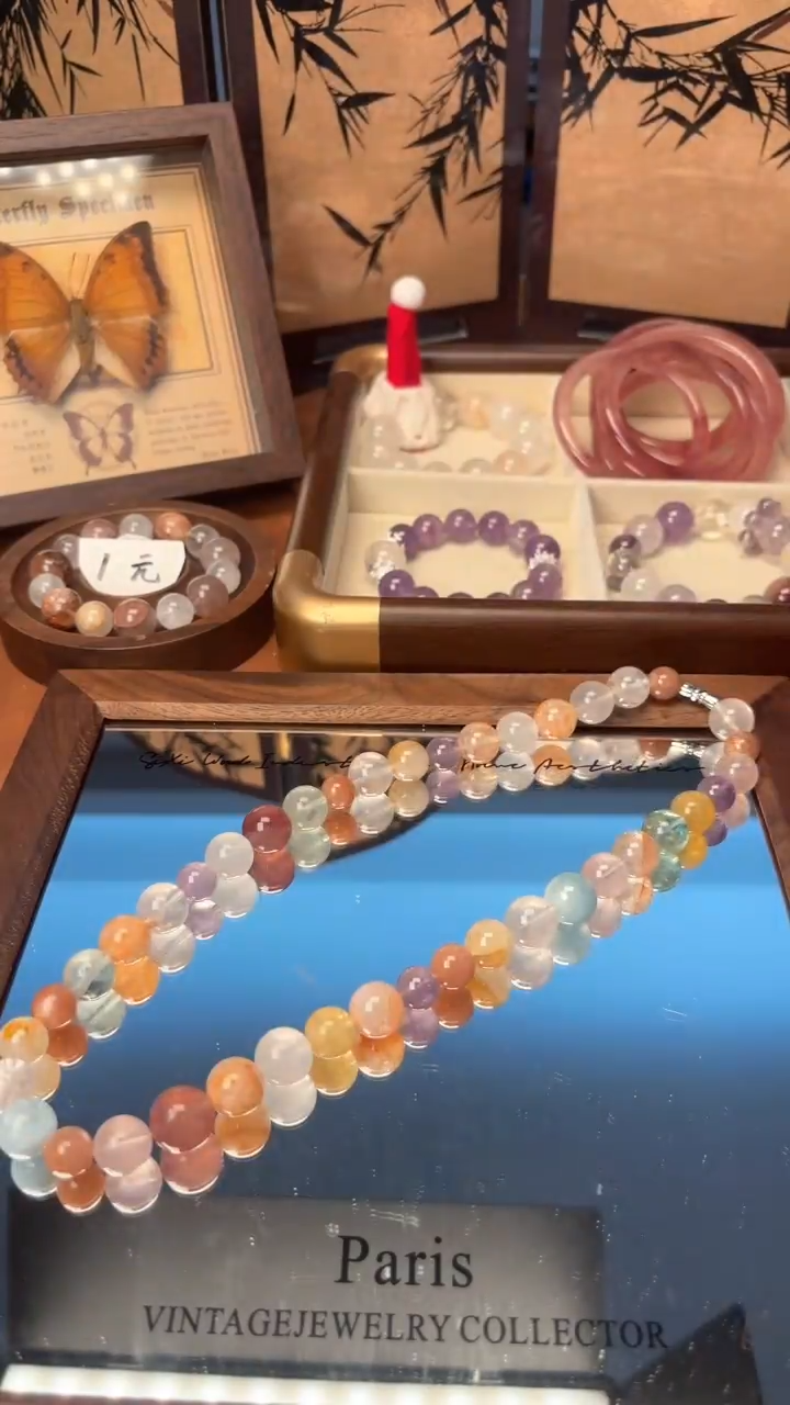 未镶嵌手串水晶1