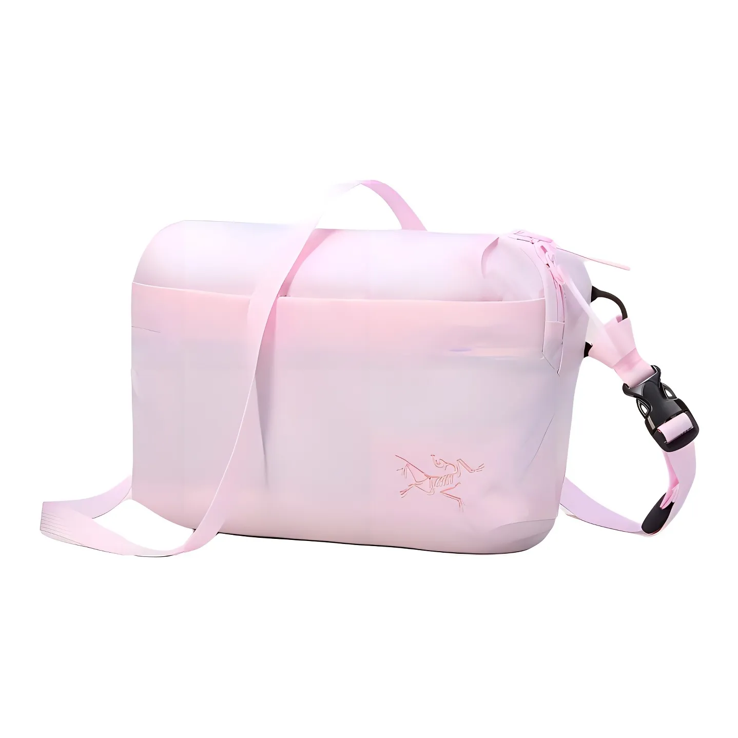 ARC'TERYX/始祖鸟Heliad6L 运动拉链开合户外包 尼龙 限量冰粉