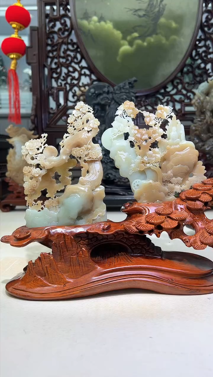 【闪购商品】和田玉摆件未镶嵌摆件