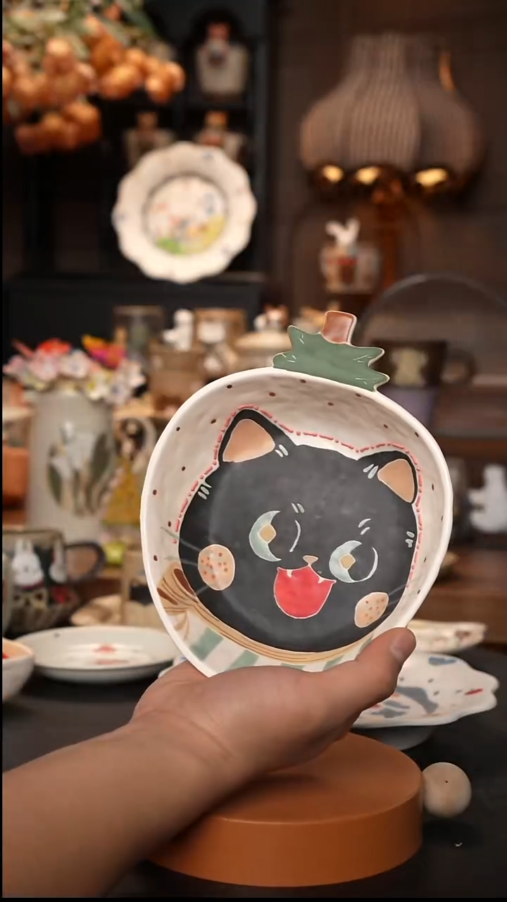 餐具川谷原创手作陶瓷  12.7  不退差价