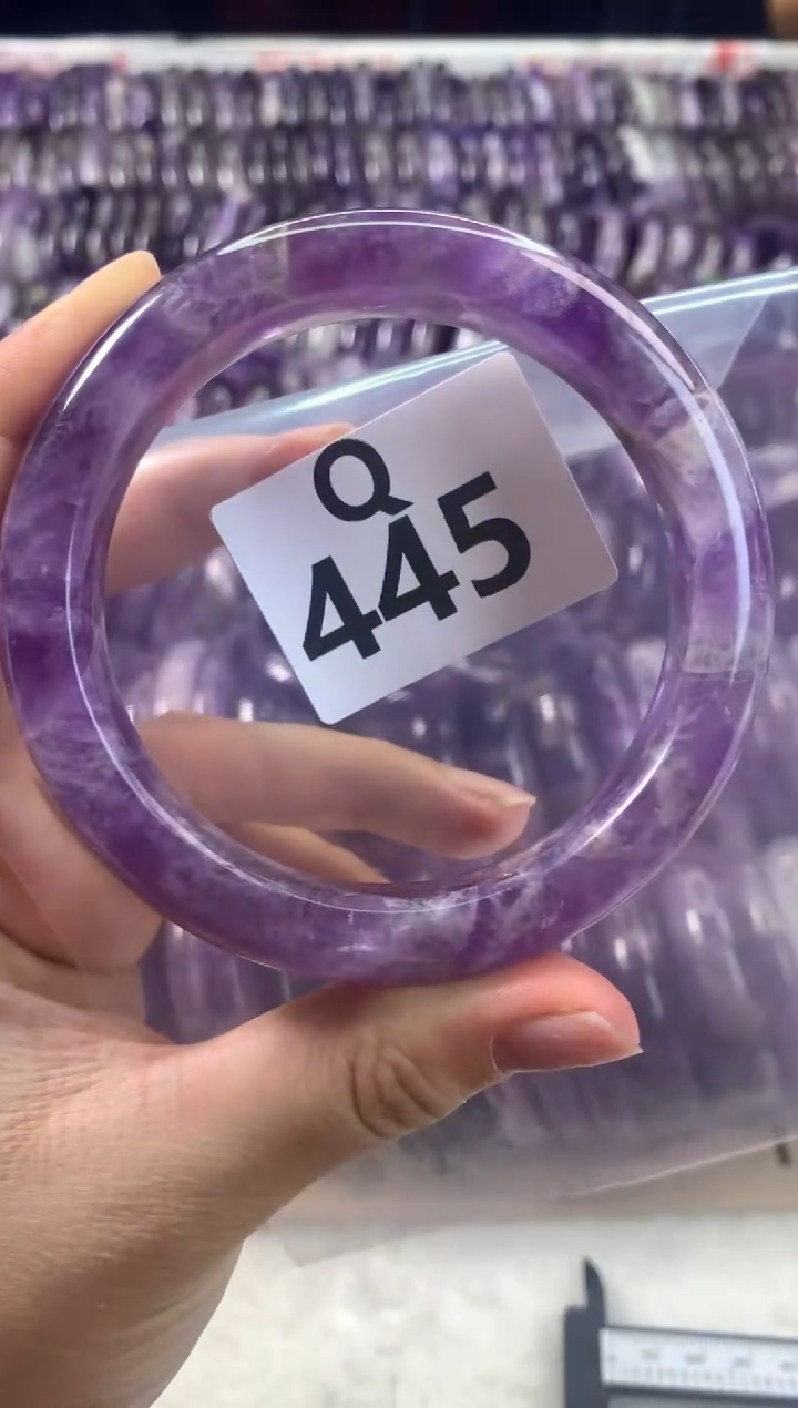 【闪购商品】水晶水晶手镯Q未镶嵌445-62