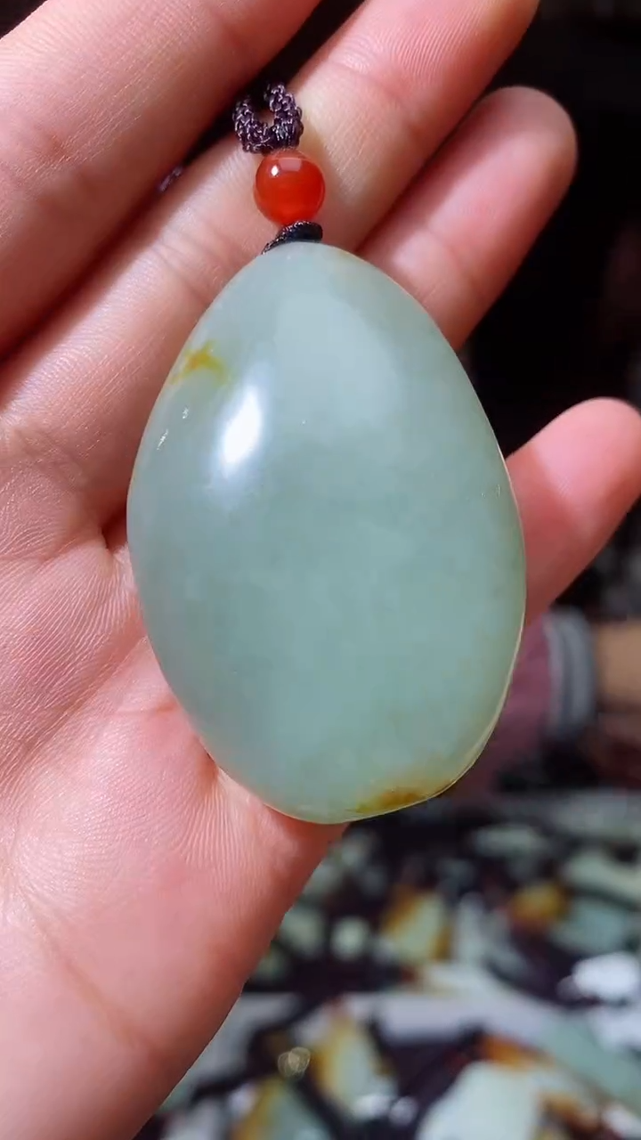 【闪购商品】和田玉挂件未镶嵌1