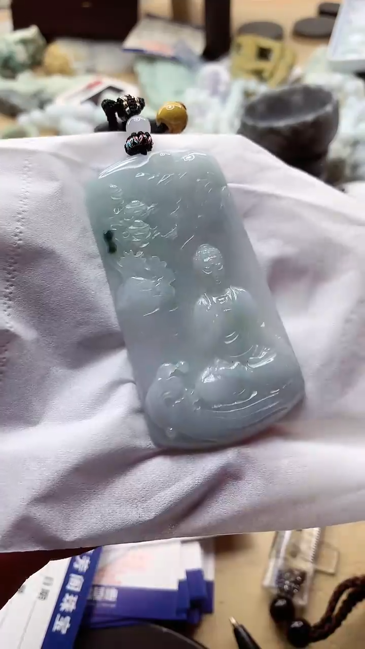 【闪购商品】翡翠颈饰未镶嵌挂件