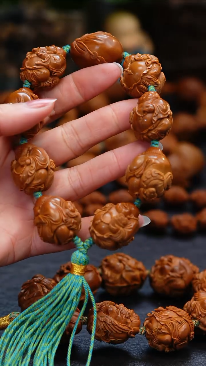 【闪购商品】橄榄核吊坠橄榄核