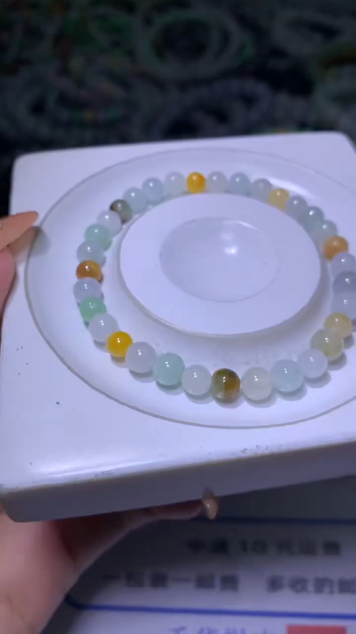 【闪购商品】翡翠颈饰未镶嵌MXX004453