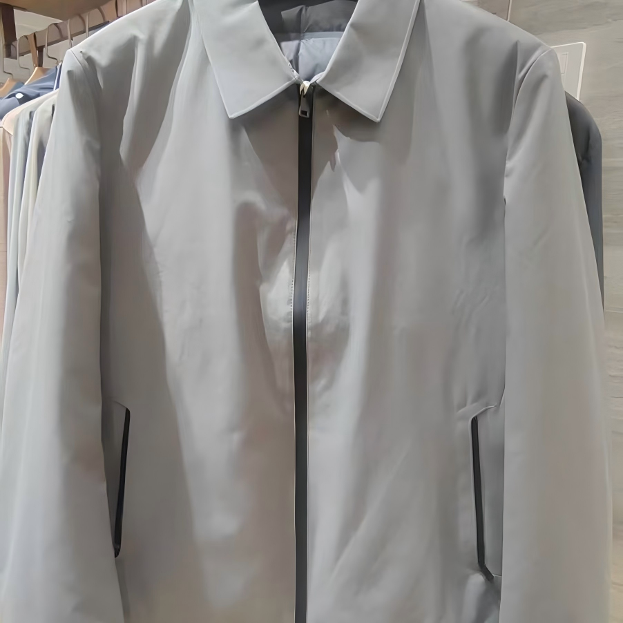 杉杉商务羽绒茄克