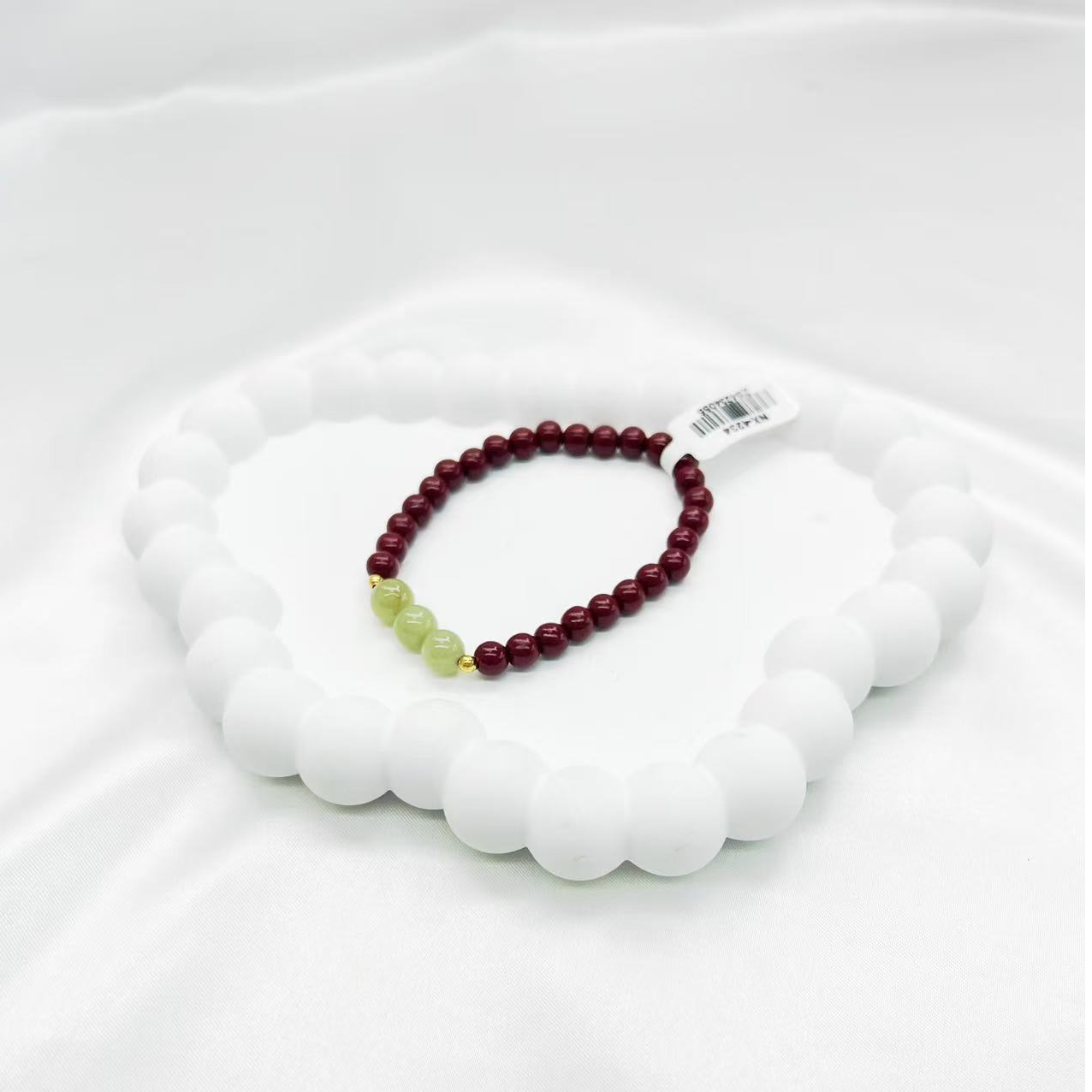 含辰砂工艺品朱砂DIY精品手串