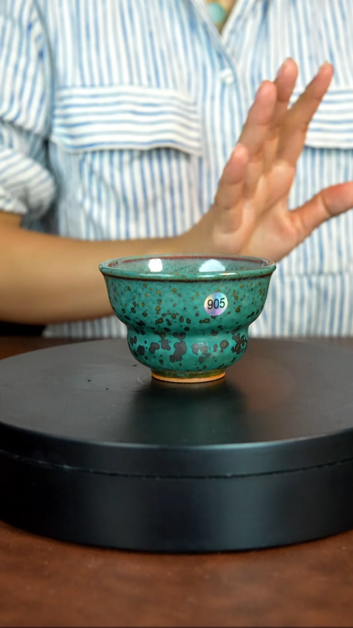 905号/无礼盒原矿原产地钧瓷茶具