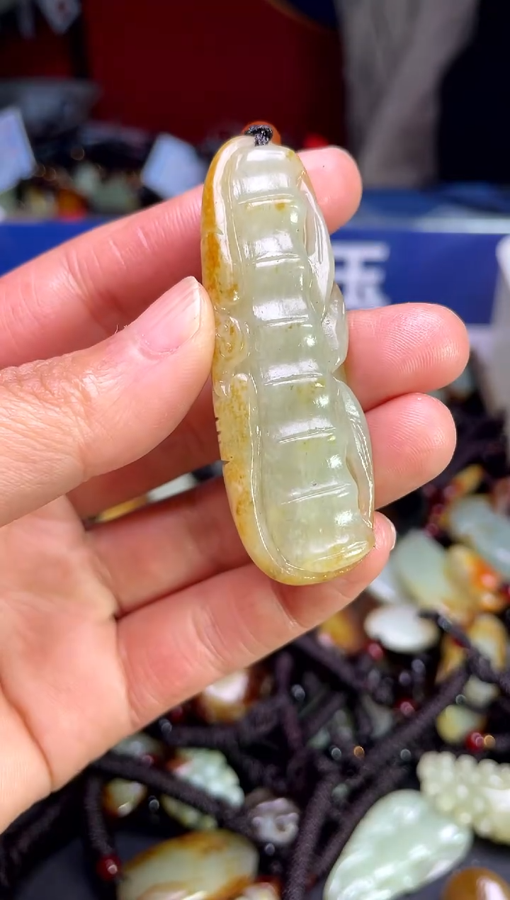 【闪购商品】和田玉颈饰未镶嵌123