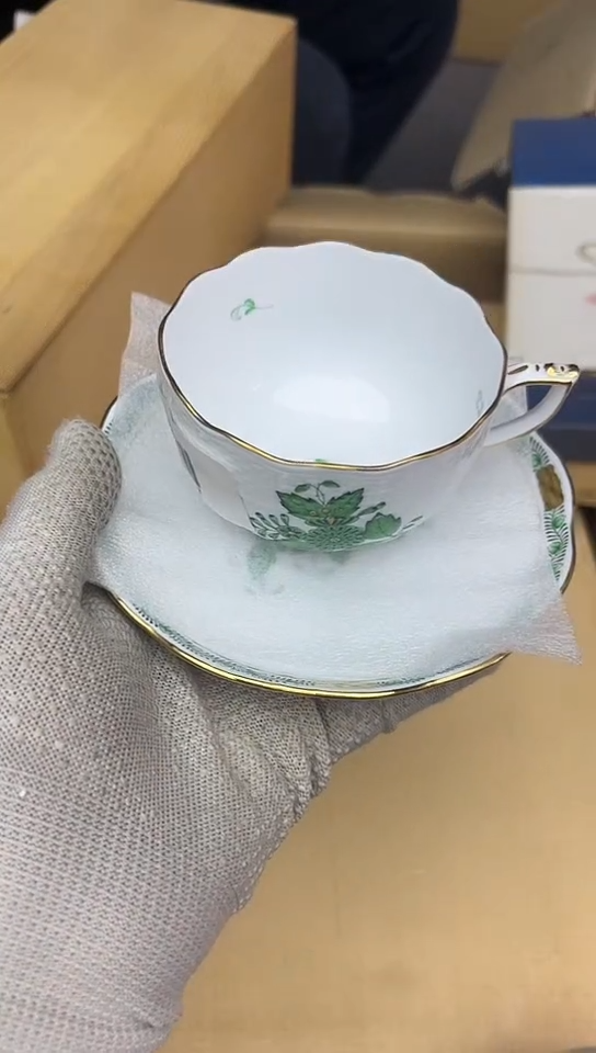 【闪购商品】中古回流瓷器好看，谨慎参拍